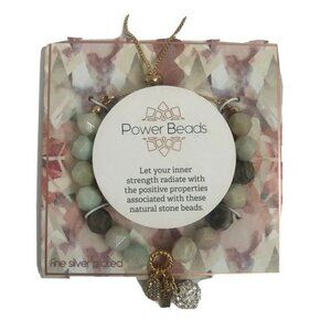 Power Beads valentine Positive Bracelet Breath & Evil eye H